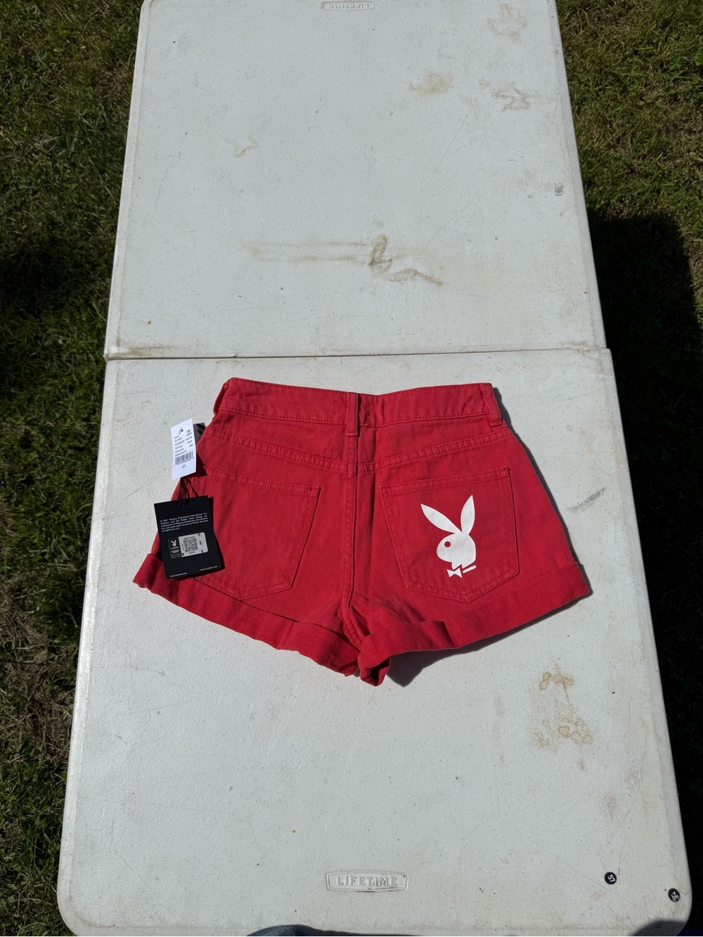 pacsun playboy shorts